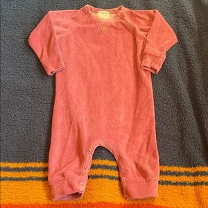 Paige Lauren Soft Pink Kids One Piece